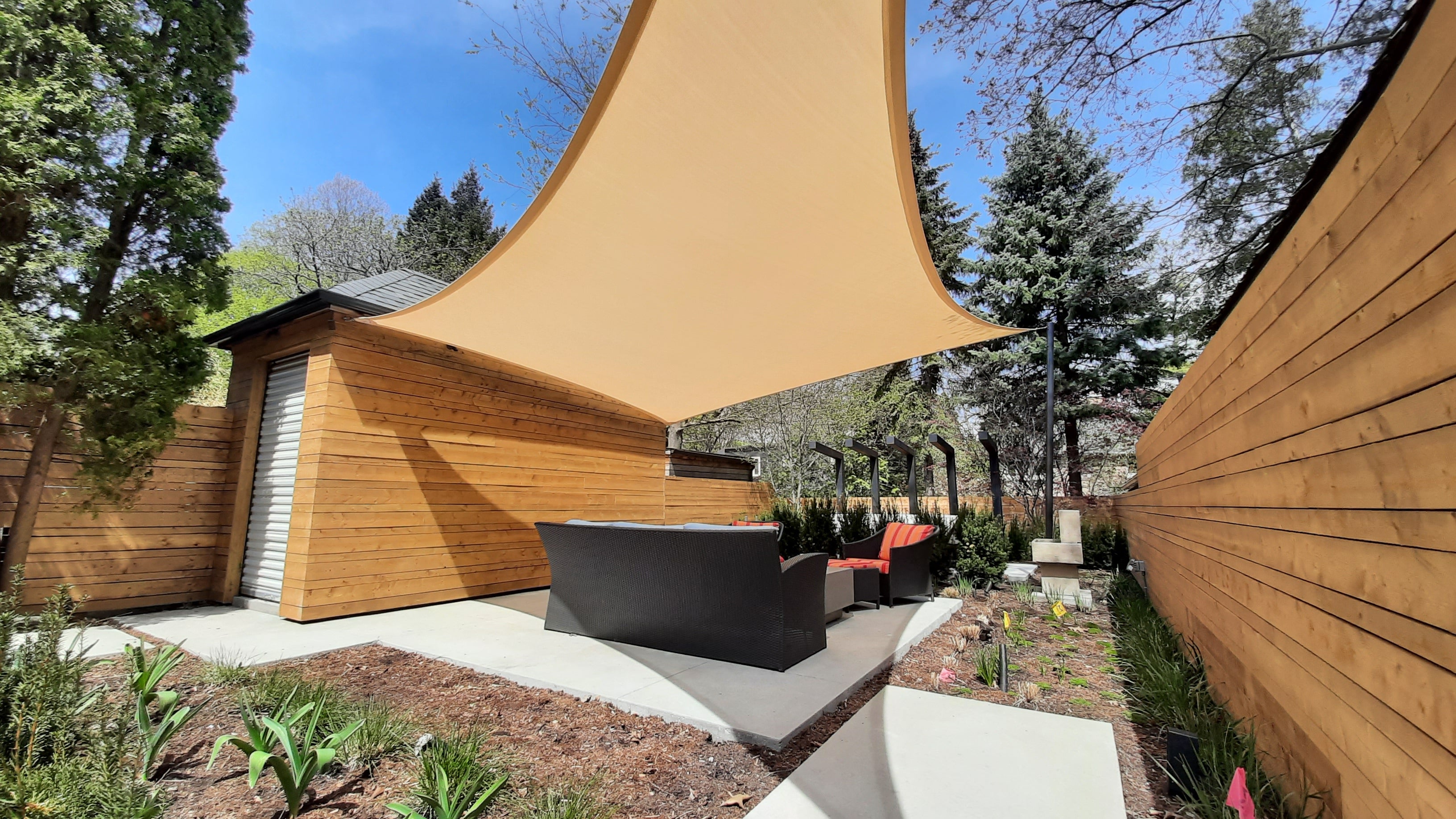 Shade Sails for Backyards for Homes in Australia