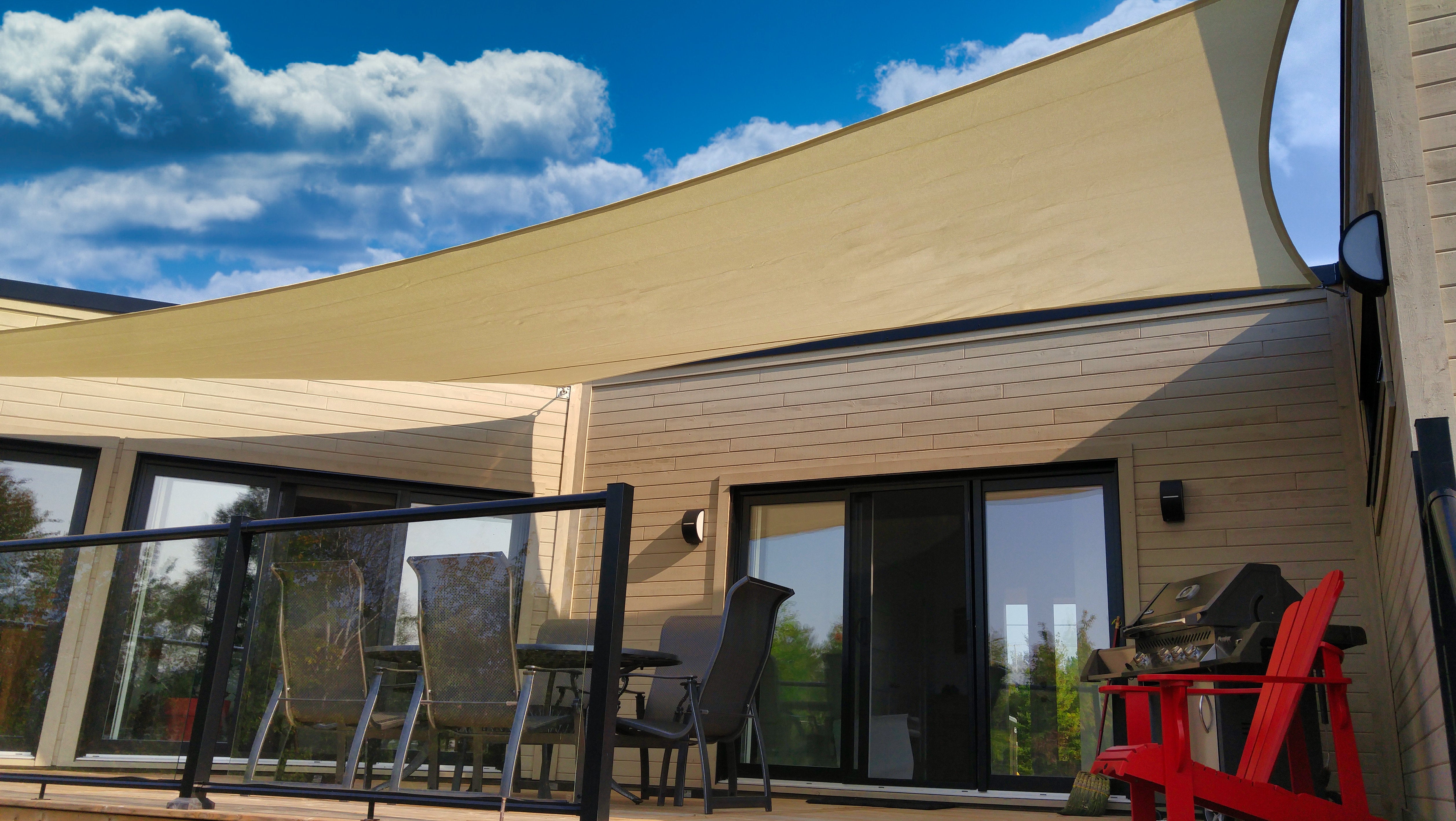 Custom Sized Shade Sail