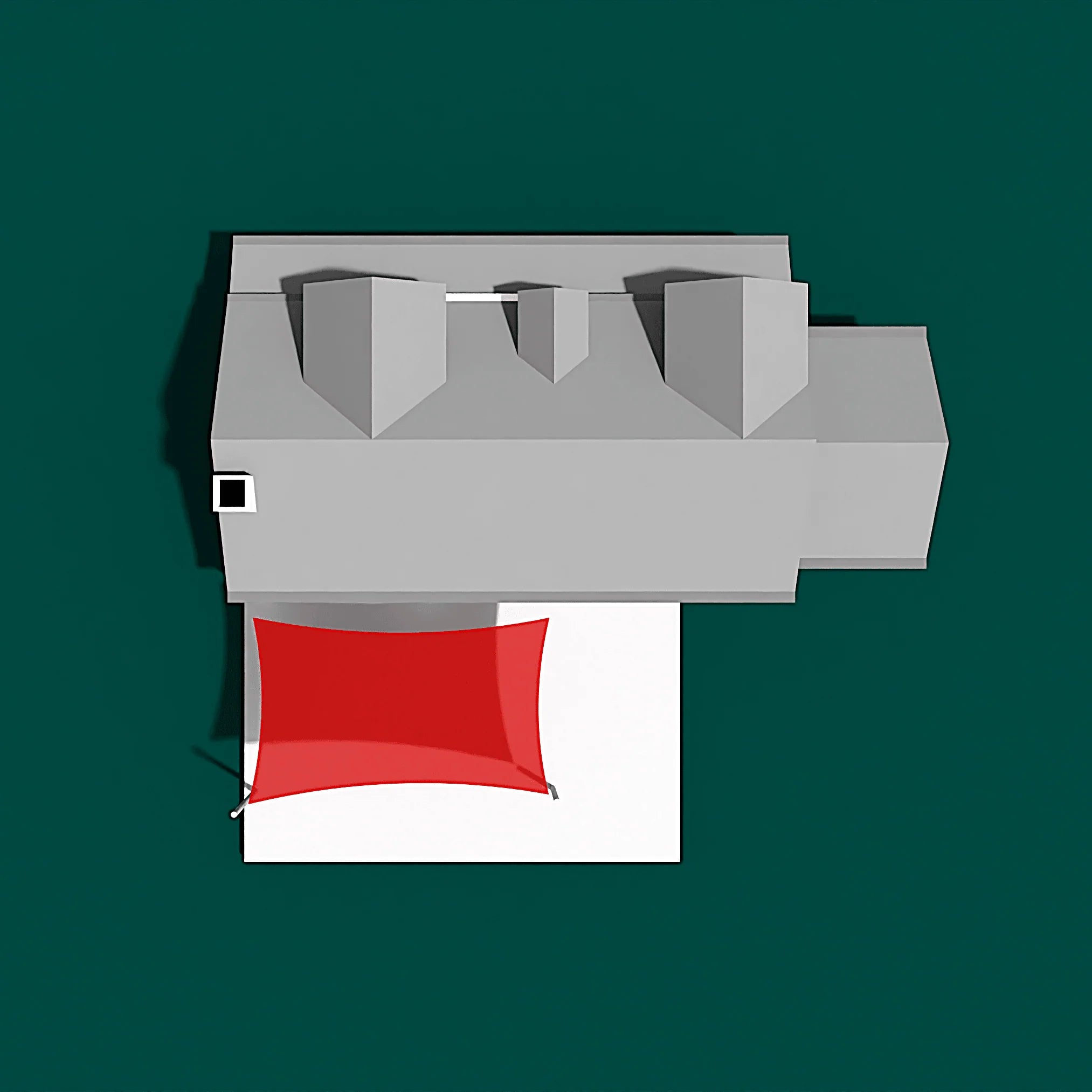 Quality Rectangular Shade Sail in Australia