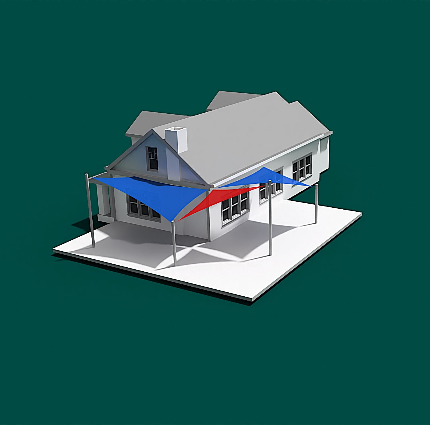 Reliable Shade Sails From ShadeSpace in Australia