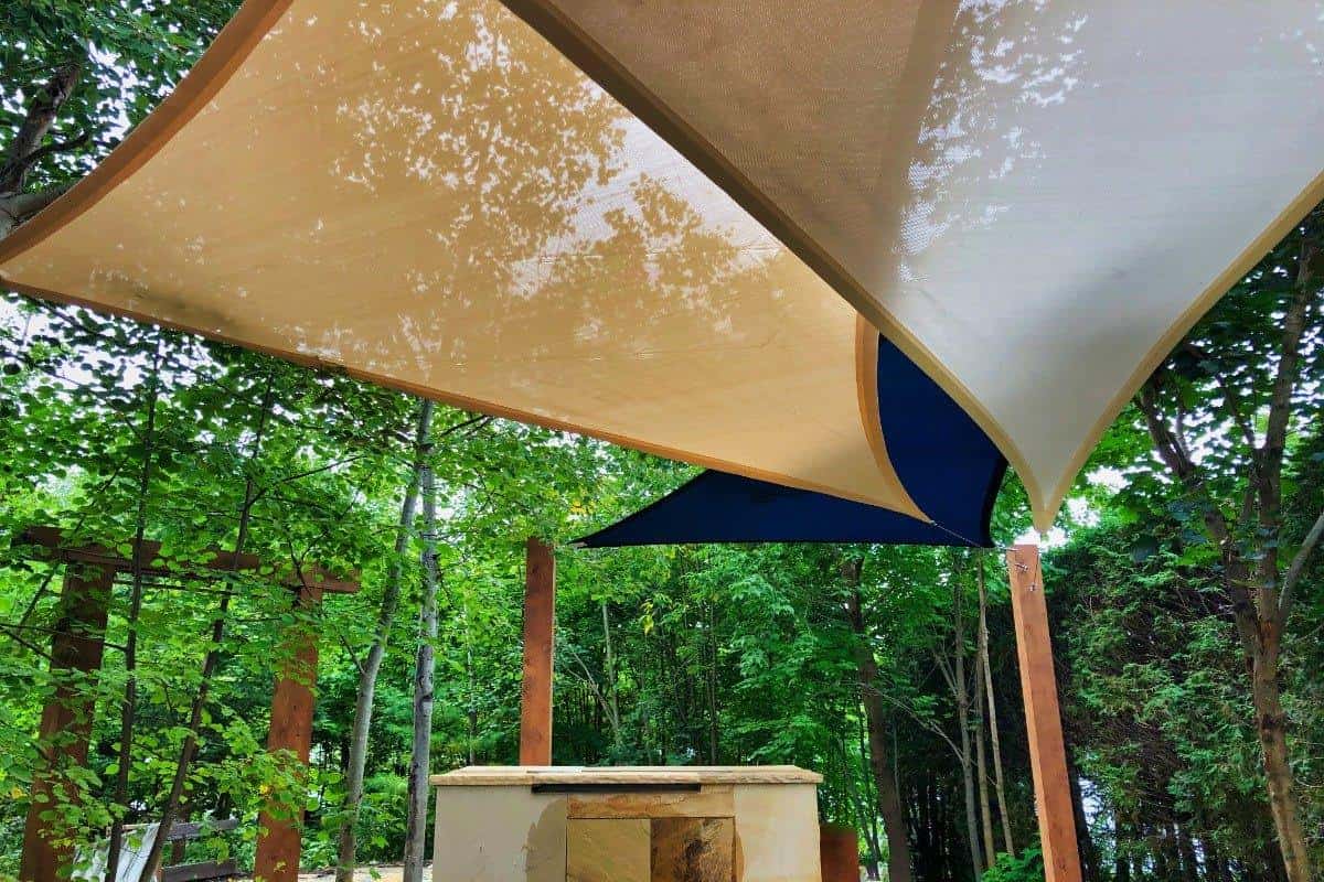 Best Colour for Sunshade Sails in Australia