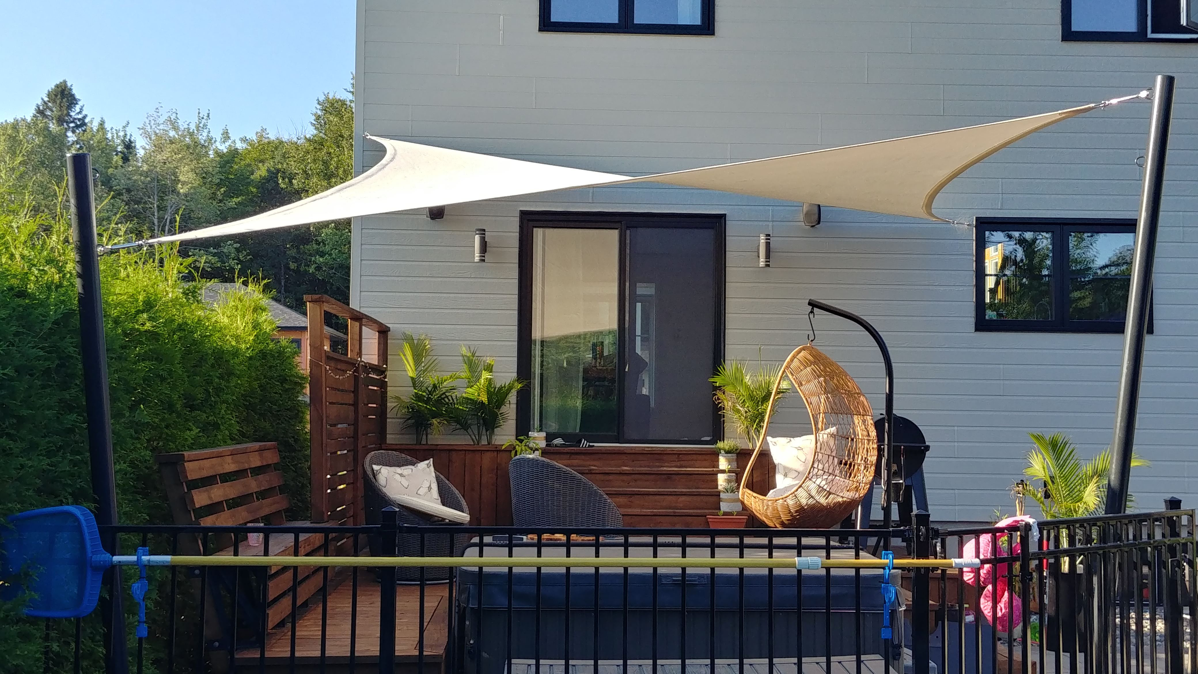 Custom Shade Sail