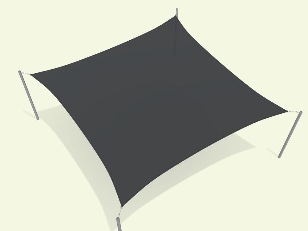 Square Shade Sail - Custom Design Ref: FFGXMT