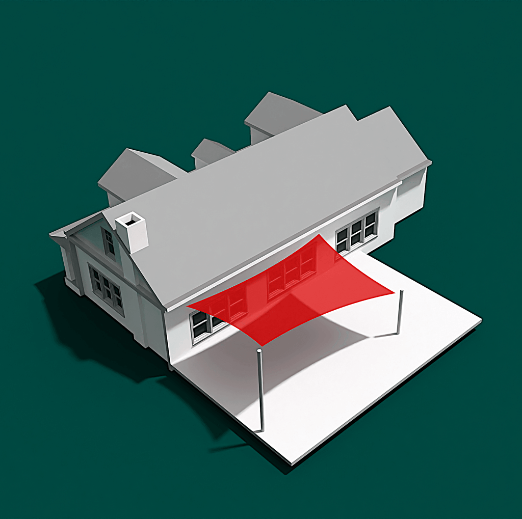 Rectangular Shade Sail